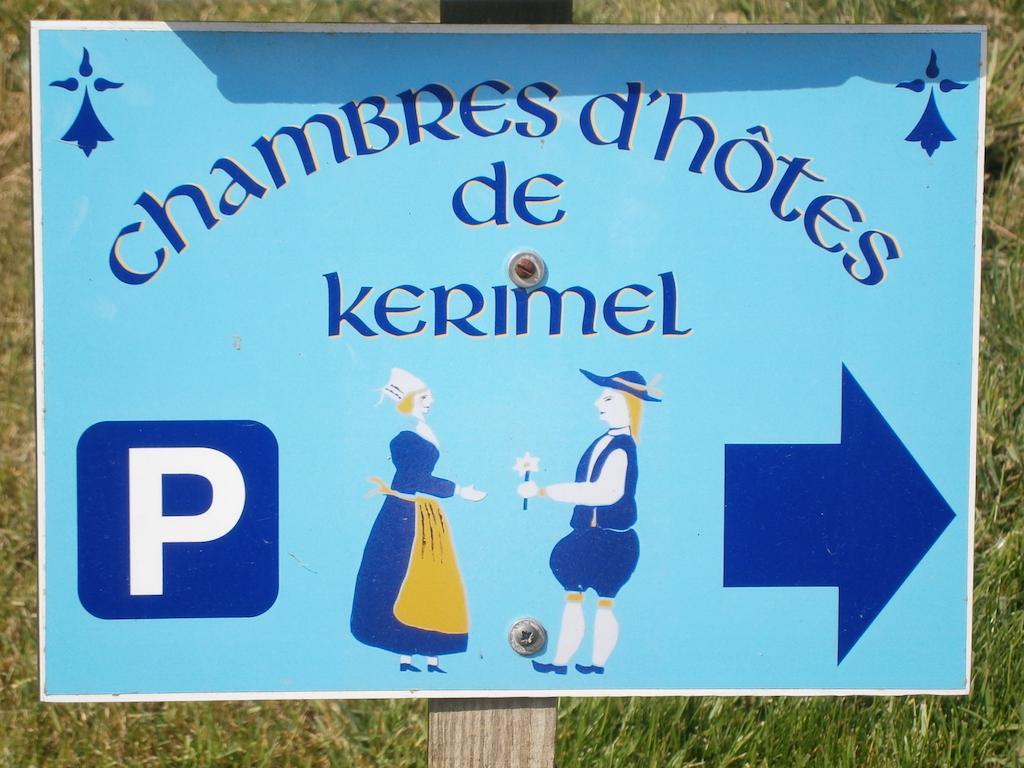 مبيت وإفطار Ploemel Les Chaumieres De Kerimel المظهر الخارجي الصورة
